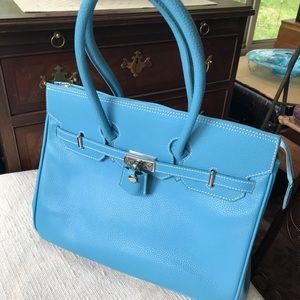 Turquoise Purse